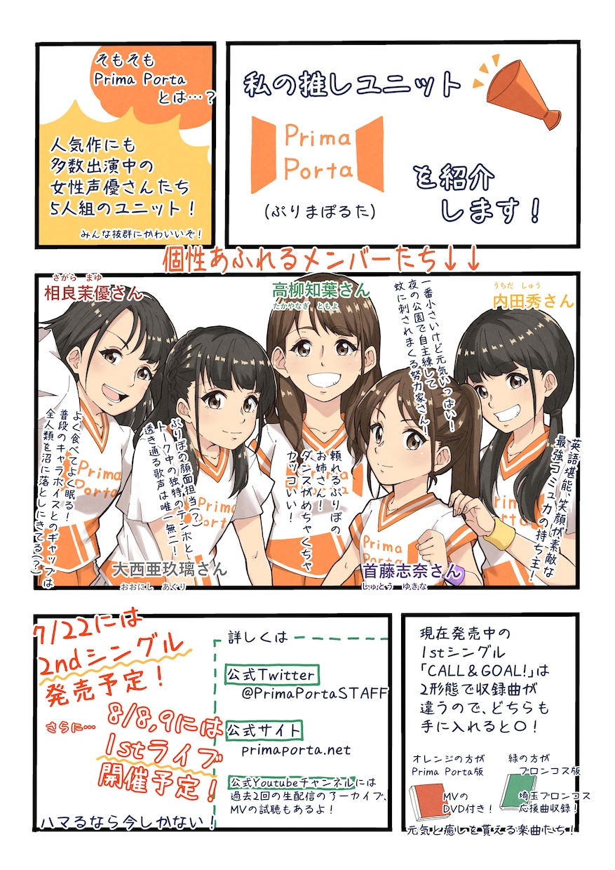 紹介、レポートマンガ作成します 1ページであなたの好きなものを紹介します！ イメージ1