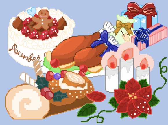 個性的なドット絵を描きます シンプルで使いやすいドット絵をデザインします イメージ2