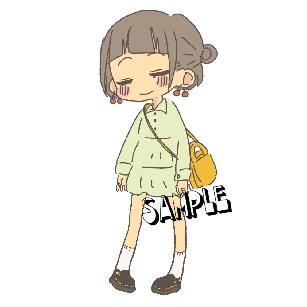 SNSアイコン描きます ゆったり かわいい オシャレ ほんのり似ているSNSアイコン イメージ5