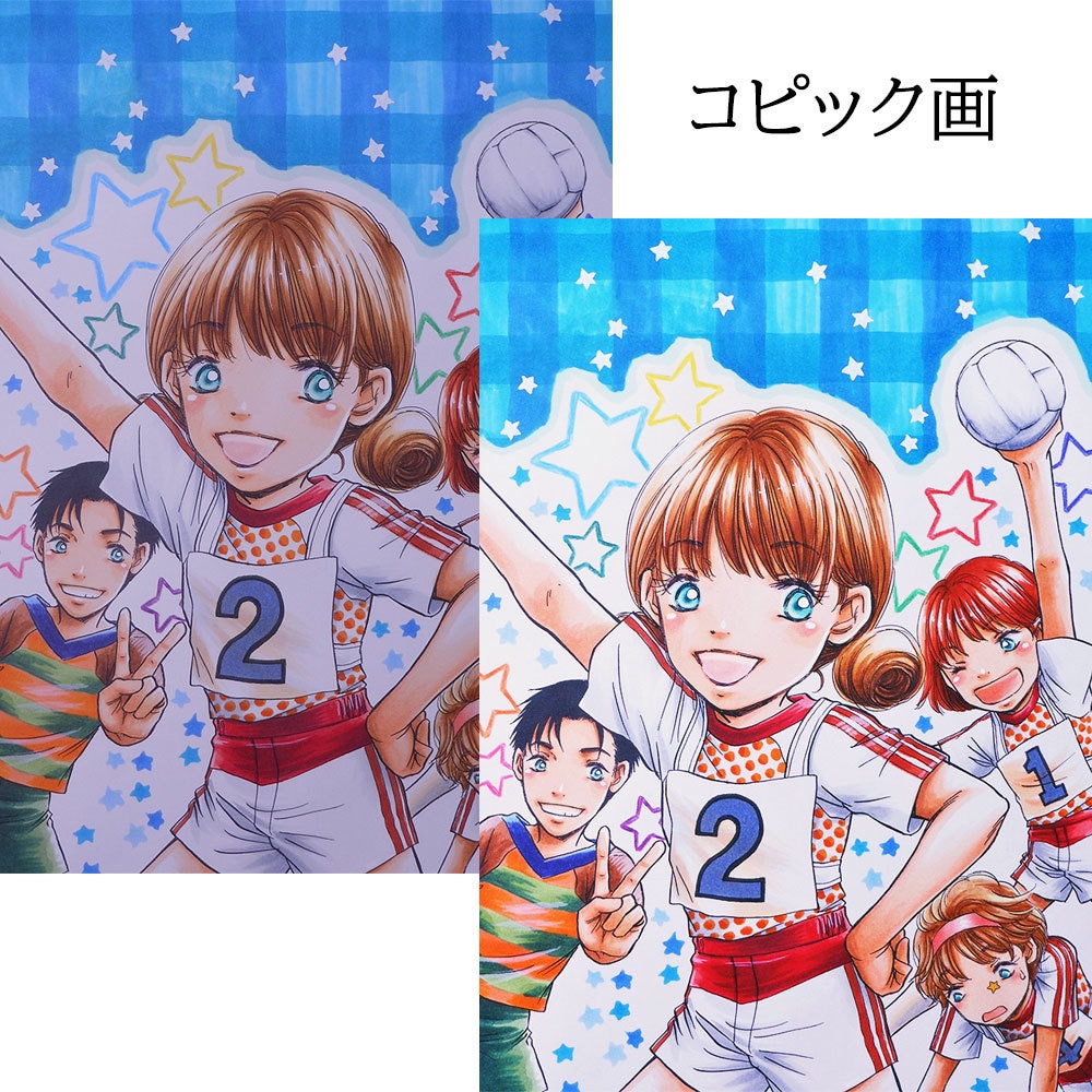 アナログ絵描きさん限定！サムネ画像補正します サムネで損してる方！注目度を上げ宣伝効果アップのお手伝い イメージ3