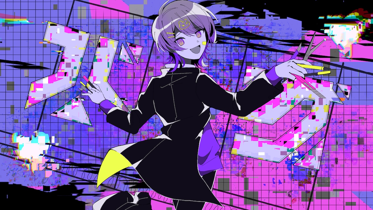 一枚絵お描きします 【歌い手・活動者さん】歌ってみた等サムネイラスト作成します イメージ3