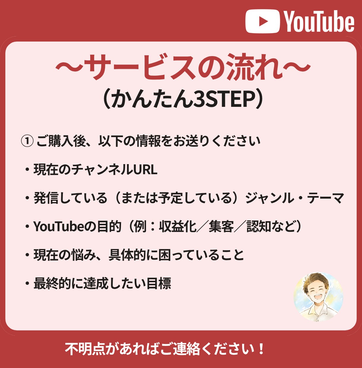 0→500万再生達成した僕が相談乗ります コンサル購入前のお試し、ちょっとしたことの相談でもOKです！ イメージ4