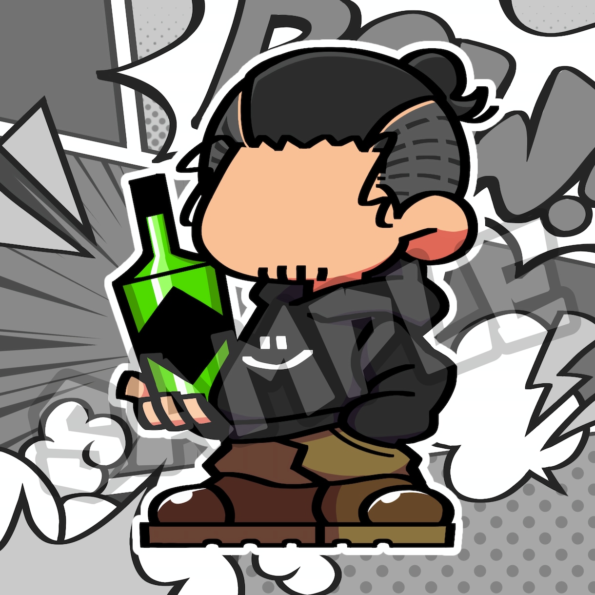 全身OK！ポップでビビッドなコーデイラスト描きます 全身OK！SNS・ブログアイコンプレゼント、記念にもおすすめ イメージ2
