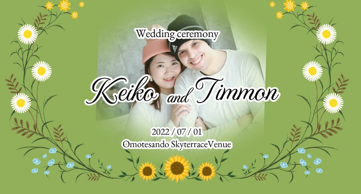 おしゃれな結婚式プロフィール・OP動画作成します 動画代行歴3年以上のエディターが世界に1点の動画を作成します イメージ4