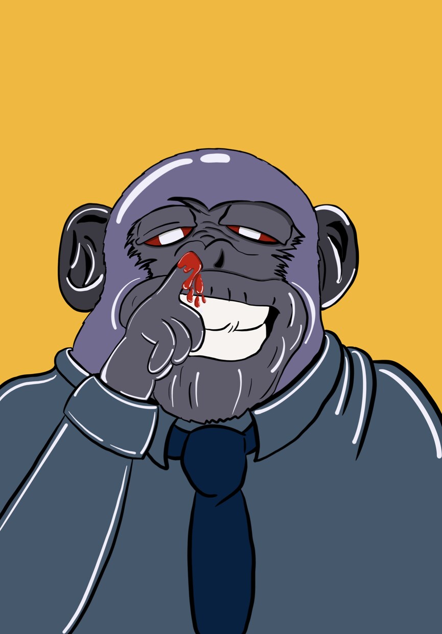 ポップで特徴ある人物、動物イラスト描きます アイコン、ロック画面、用途に合わせたオリジナルイラスト イメージ1
