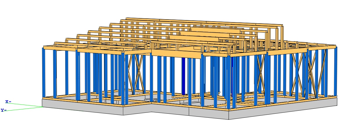 木造建築物の許容応力度計算をサポートします 木造建築物の許容応力度計算サポート イメージ2