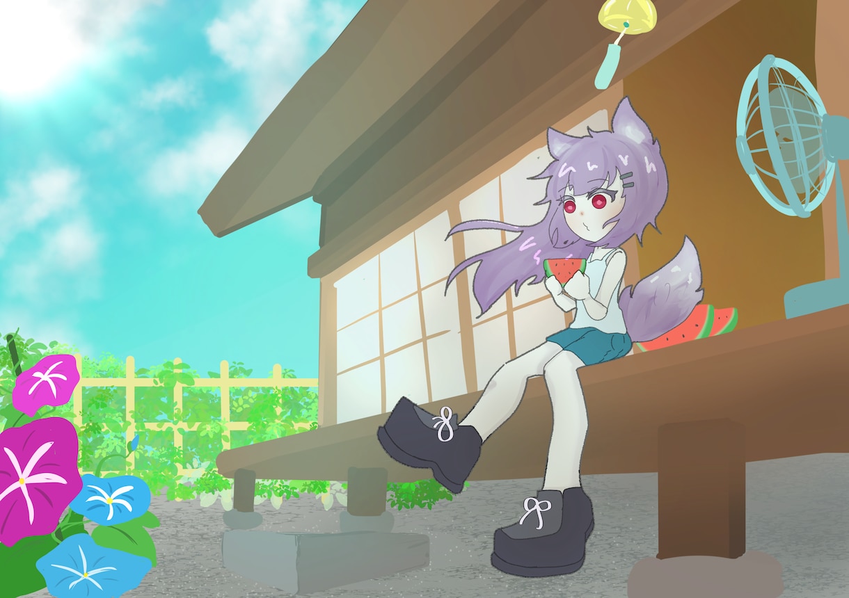 ミニキャラお描きします ミニキャラ全身イラストお描きします。キャラ人数は要相談です イメージ7