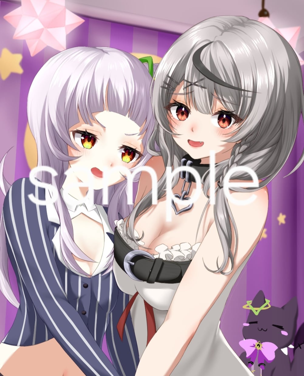 イリアムで使える可愛いイラストを描きます 露出度高めのイラストにも対応男の子のイラストも描けます イメージ4