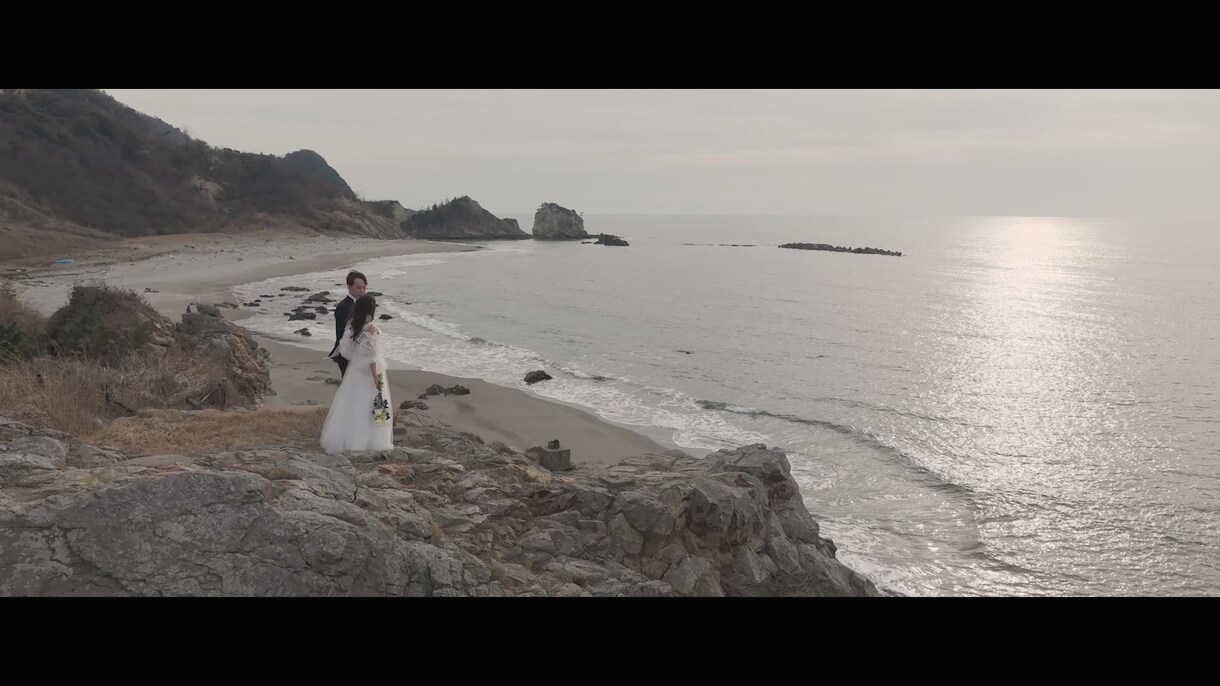 ドローンで撮る結婚式OPムービー制作します 撮影〜編集まで心を込めて制作します イメージ6