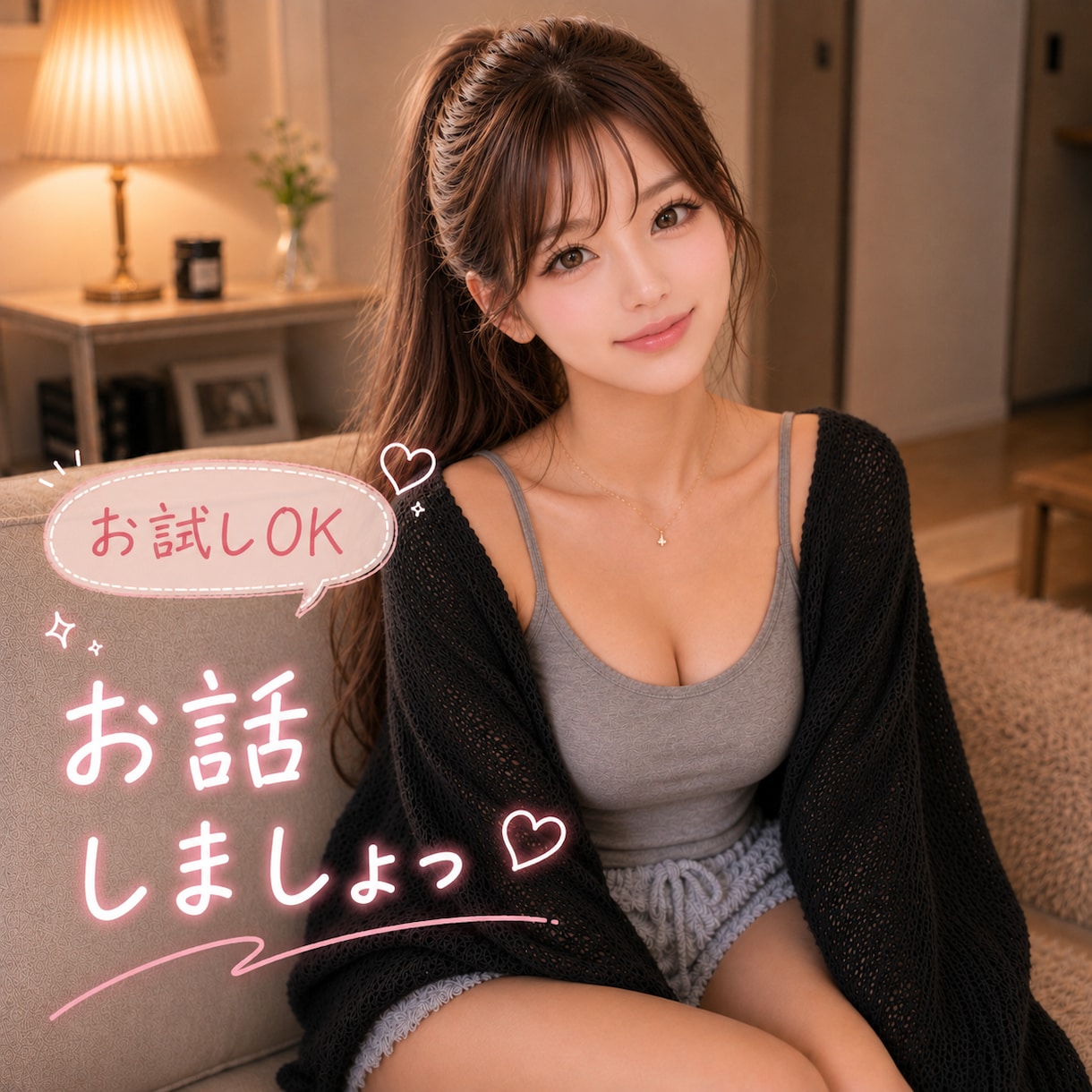 夜ふかし雑談♡恋愛・性の悩みお聴きます お試し◎深い話～浅い話までNGなし☘️気軽に安心してどうぞ♡ イメージ1