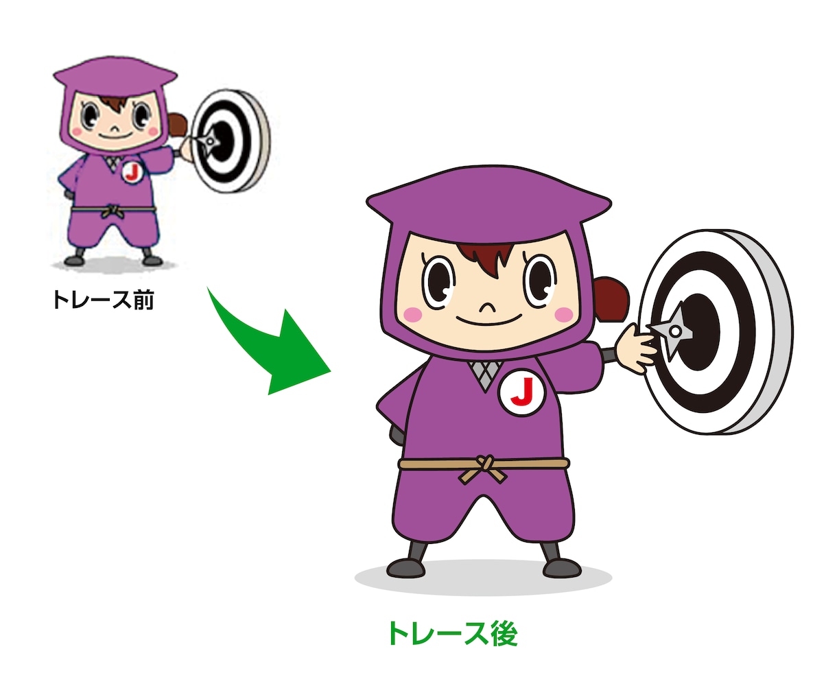 画像や手描きのイラストをaiデータ化します aiデータで納品！そのまま入稿データに使用できます イメージ6