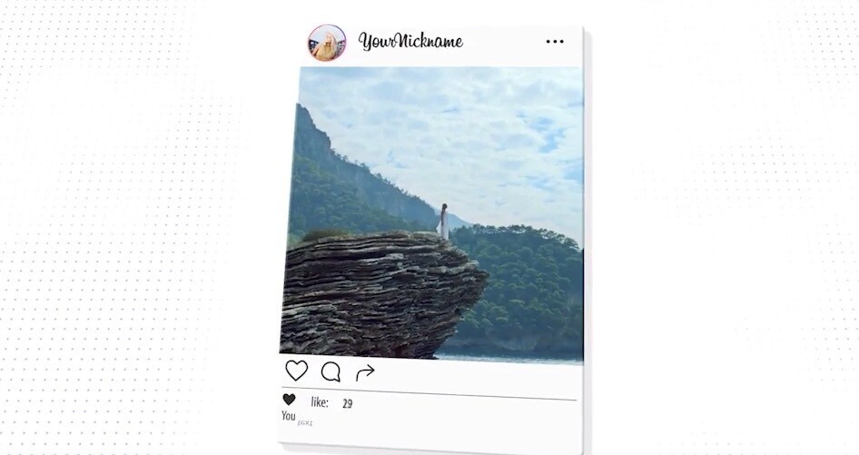 InstagramのプロモーションVTR作ります 掲載済み写真・動画でアカウントを華やかにフォロワーを増やせる イメージ3