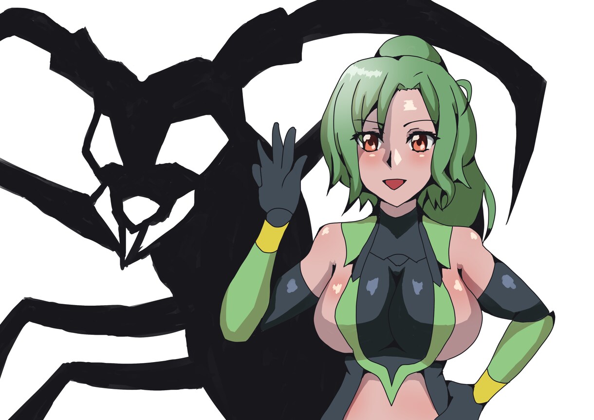キャラクターイラストを作成します あなたの創作物のキャラクターを描かせてください! イメージ1