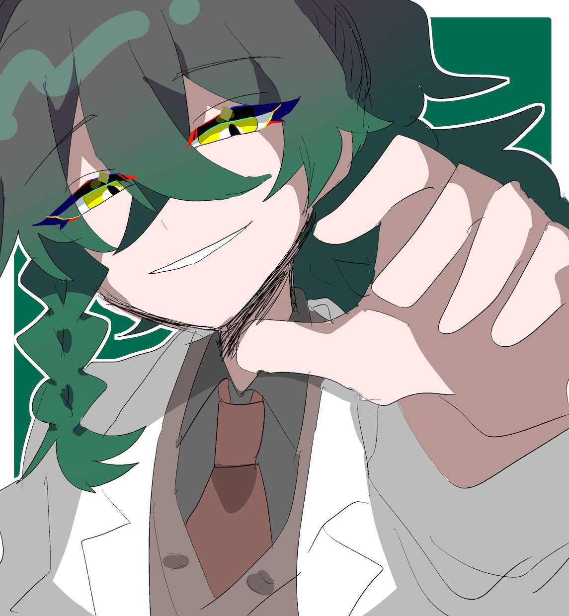 イラスト描きます ふわふわ髪のキャラクターを書いて欲しい方は是非！ イメージ4