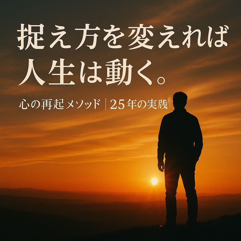 人生を巻き返す！悩み！今を変える一歩お伝えします 経験⇒実績⇒精神論⇒脳科学で描く⇒受止め方⇒捉え方⇒行動変革 イメージ3