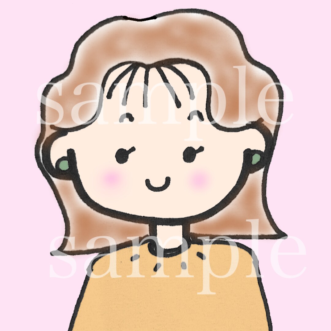 ゆるかわアイコン描きます 親しみやすいイラストで応援させて下さい。カラー変更は無制限 イメージ6
