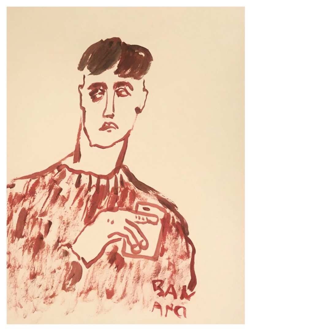 個性のあるイラスト風の似顔絵を描きます 詩集や挿絵みたいな感じの似顔絵を描かられてみませんかー イメージ1