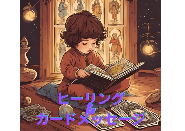 カードリーディング＆遠隔ヒーリング書き換え致します ショート動画付き、毎日書き換わる イメージ1
