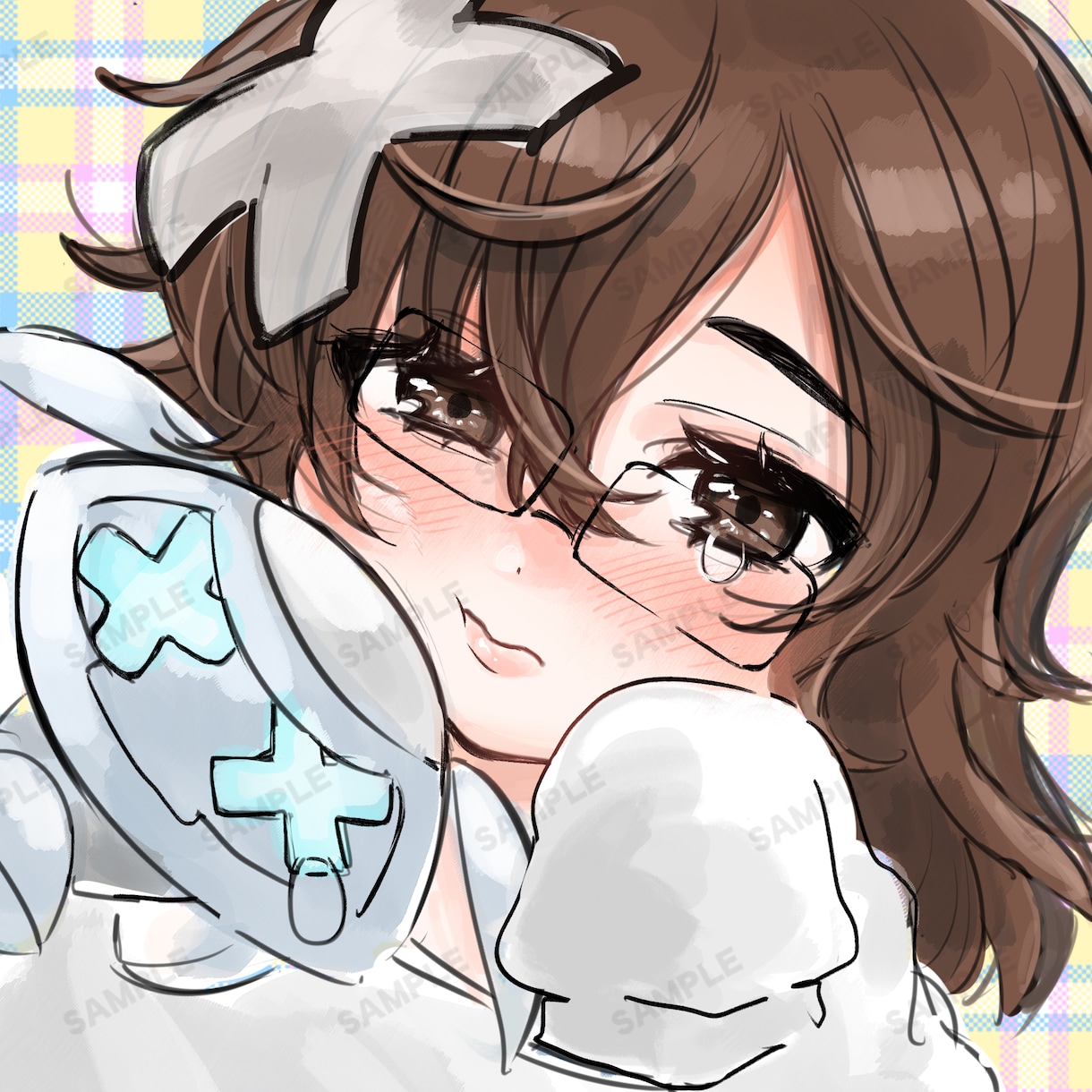 sns用アイコン描きます 商用利用可！かわいいイラストをお届けします！ イメージ1
