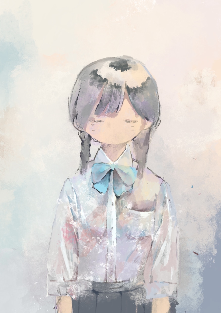 CDジャケットのイラストを描きます ふわっとしたイラストを描きます。 イメージ6