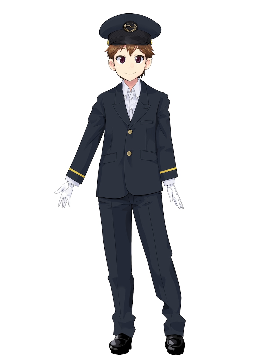 キャラクターの立ち絵描きます 商用利用可！制服姿が得意です。各種職業制服対応可！ イメージ4
