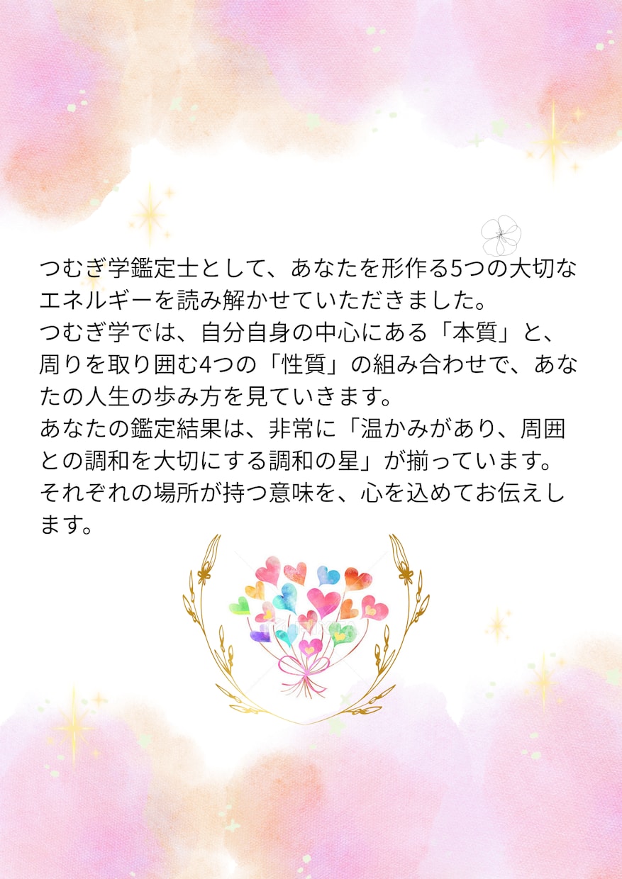 生年月日から紐解くあなただけの魂を読み解きます 運命のヒントをあなたの心にそっと届け、迷いを晴らします イメージ3