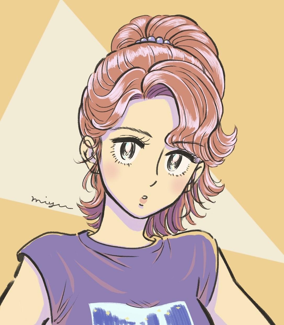 可愛いイラスト制作します レトロな絵柄でアニメーションからアイコン、グッズ用まで イメージ6