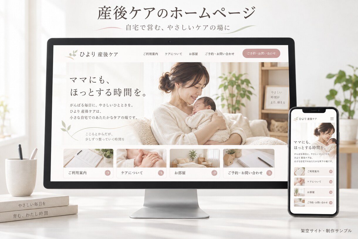 町の飲食店の魅力が伝わるホームページを作ります カフェ・パン屋・食堂へ。お店のぬくもりをやさしく届けるHP イメージ3