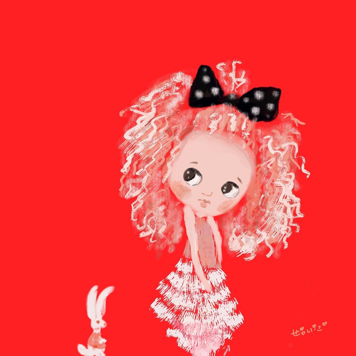 おしゃれ可愛いイラスト描いてます かわいいドールちゃん専門イラストレーターせいこ イメージ2