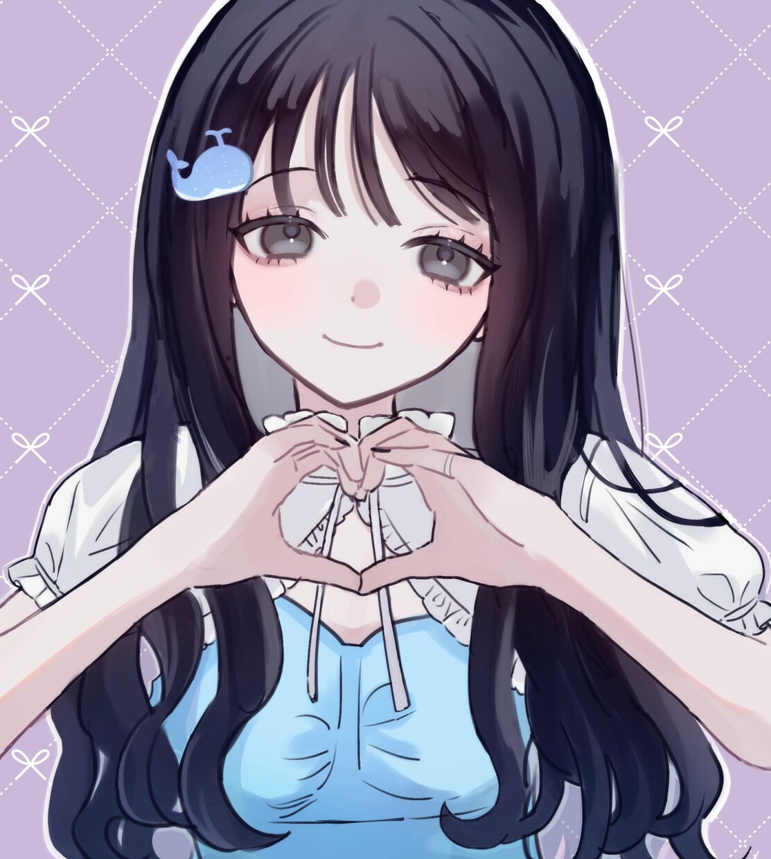 表情豊かで可愛い女の子のイラスト描きます ふんわりとした雰囲気のSNSアイコンをお届けします 商用OK イメージ4
