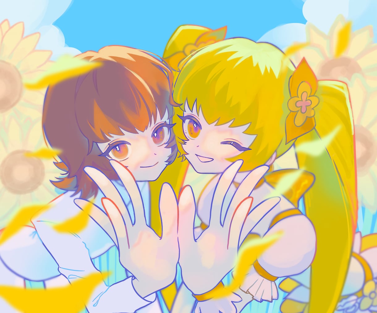 可愛い！そして高クオリティのイラストを描きます 可愛い、ダーク、病み、メルヘン、ポップなイラストが得意です！ イメージ5