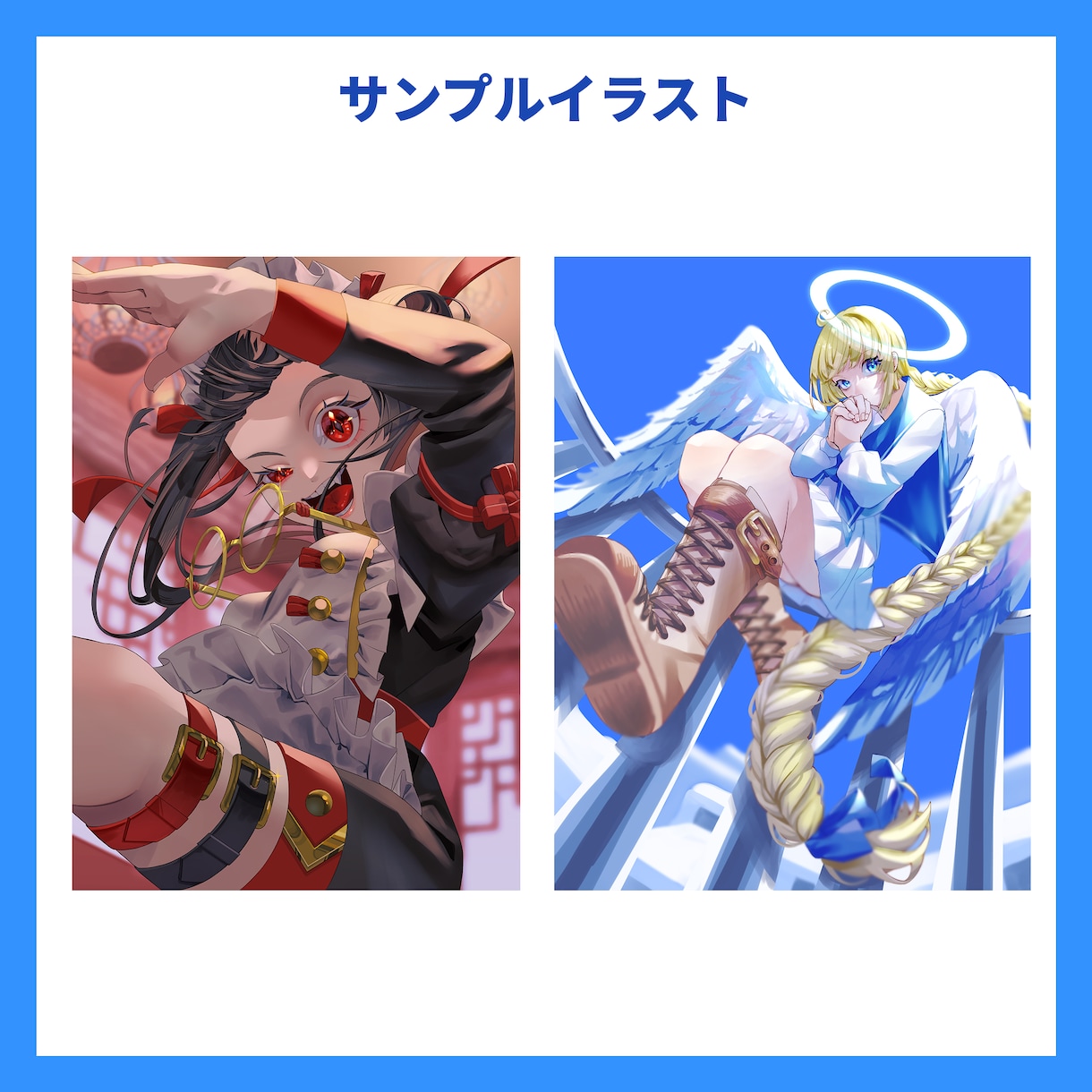 立ち絵、動画用イラスト制作します 動画内イラストやアイコン、グッズなどにどうぞ イメージ5