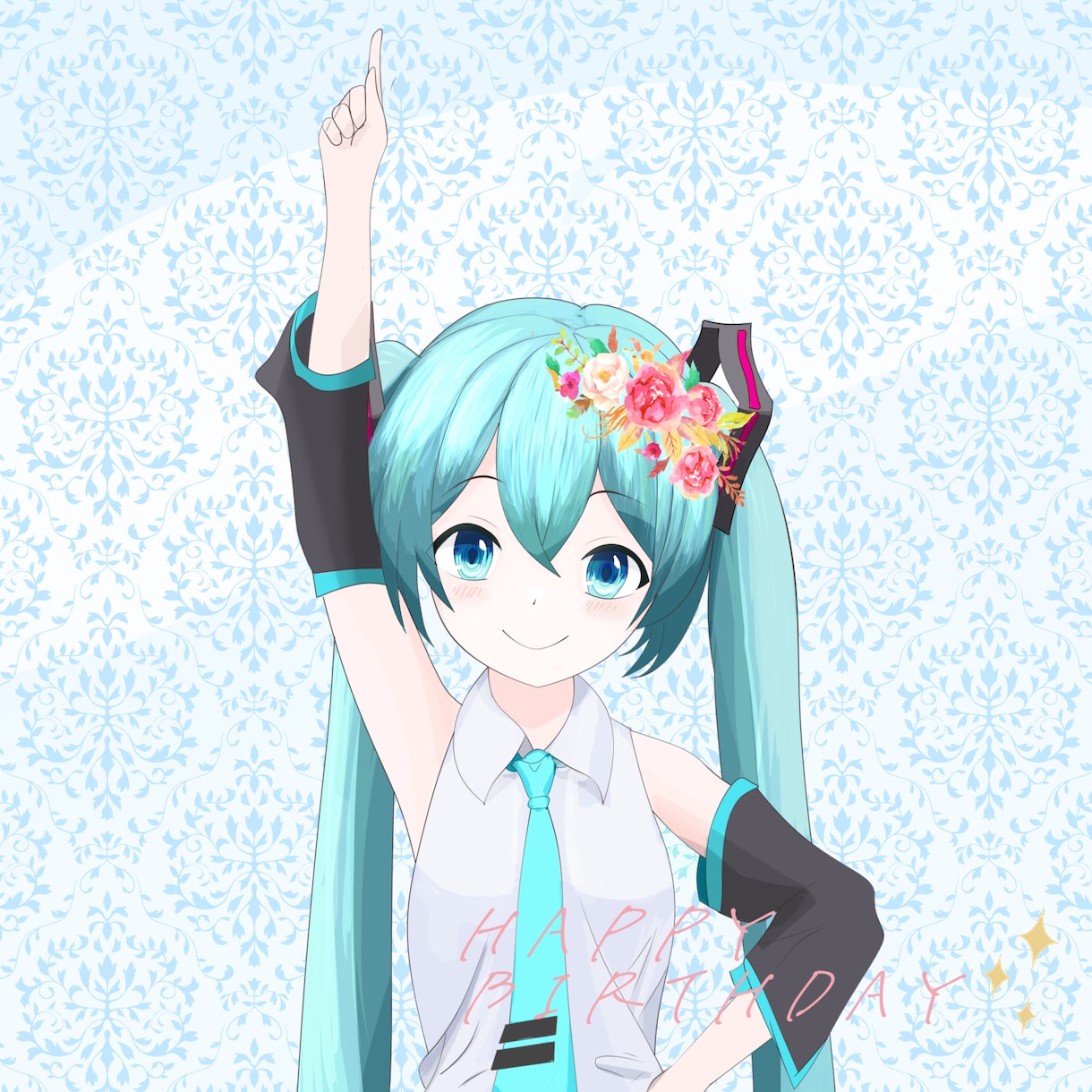 ゆるふわ・ほんわか！可愛い女の子のアイコン描きます VTuberや歌い手などの活動者様におすすめ イメージ8