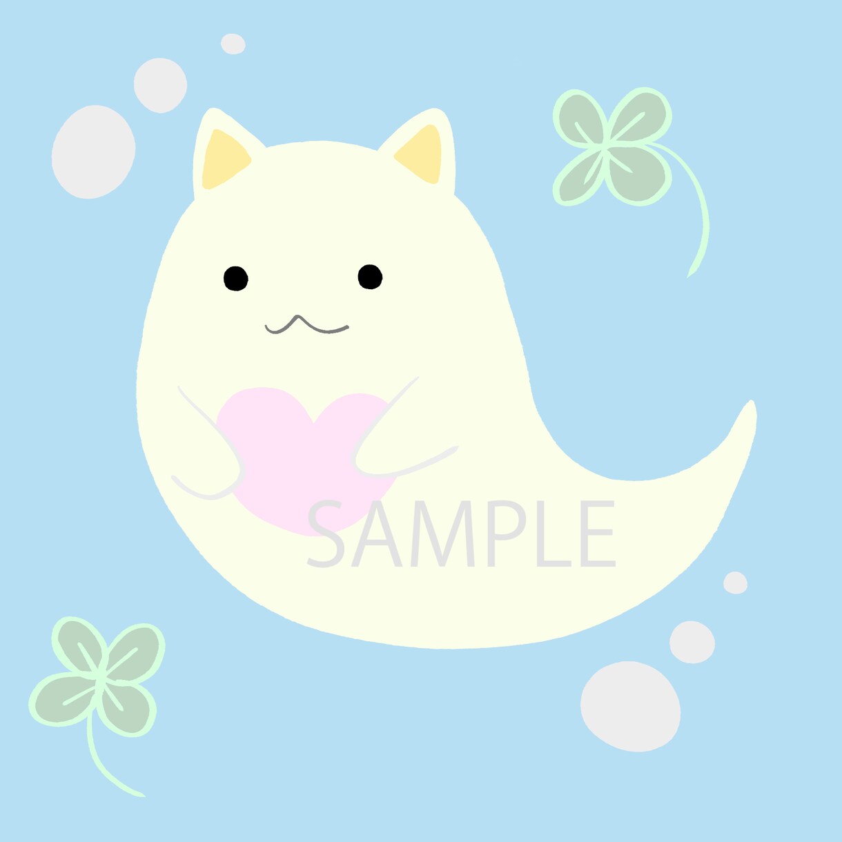ゆるかわなイラスト描きます パステル調のゆるかわなイラストをお描きします＊ イメージ2