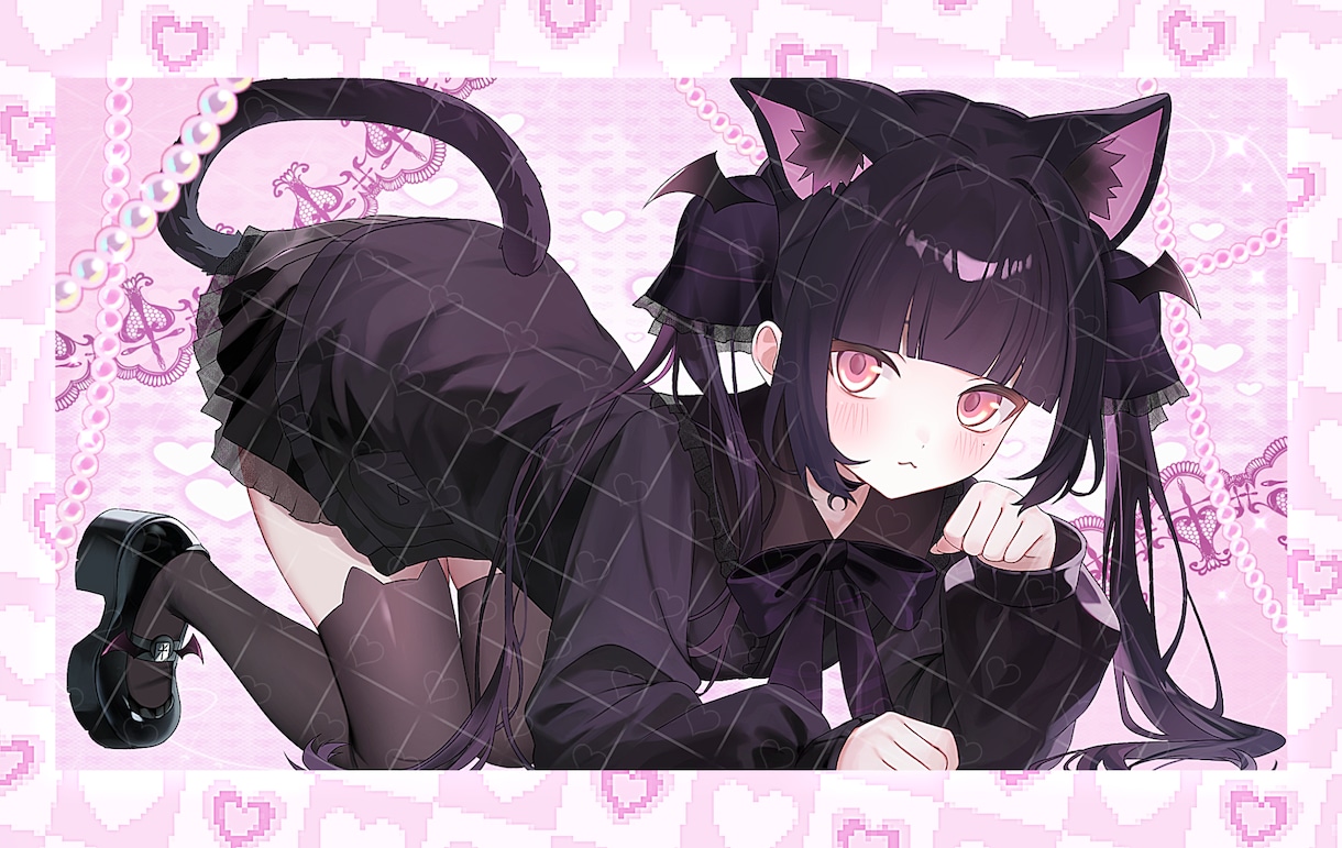 商用利用無料‎✧めろ可愛いイラスト描きます 高品質＆スピード納品！丁寧なヒアリングで理想をお届け♩ イメージ4