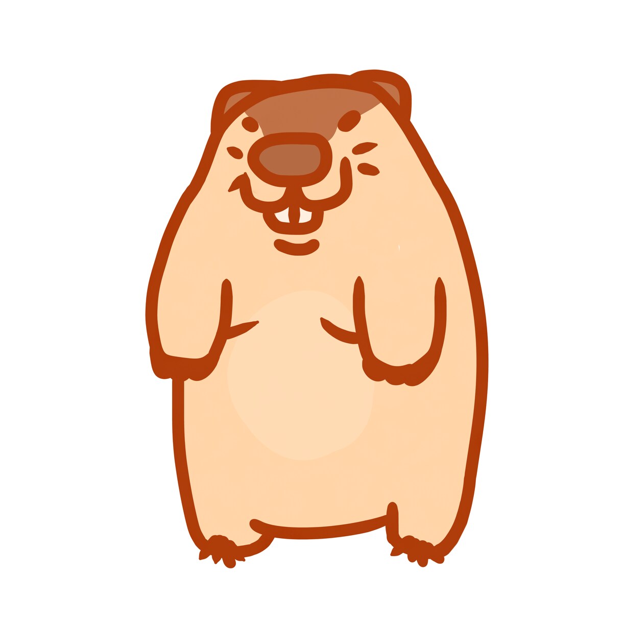 人物や動物のイラストを描きます アニメ塗りの手書き風、ディフォルメのタッチがメインです。 イメージ2