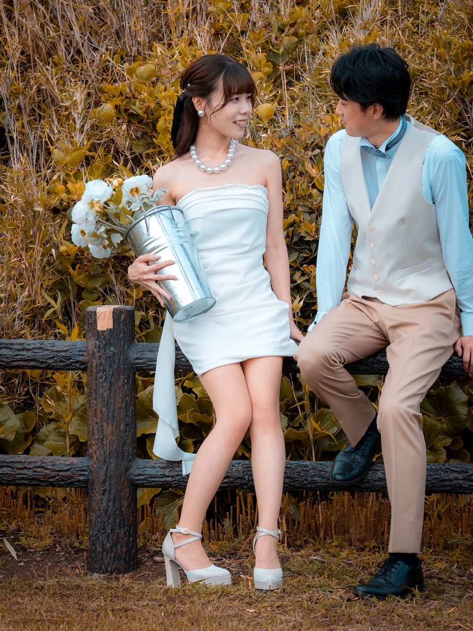 結婚式当日のエンドロール撮影をいたします 感動のエンドロールムービーを制作しています イメージ10