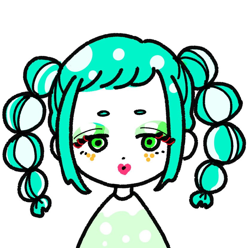 SNS向けアイコン作成します ポップでカラフル！キュートなイラストです！ イメージ3