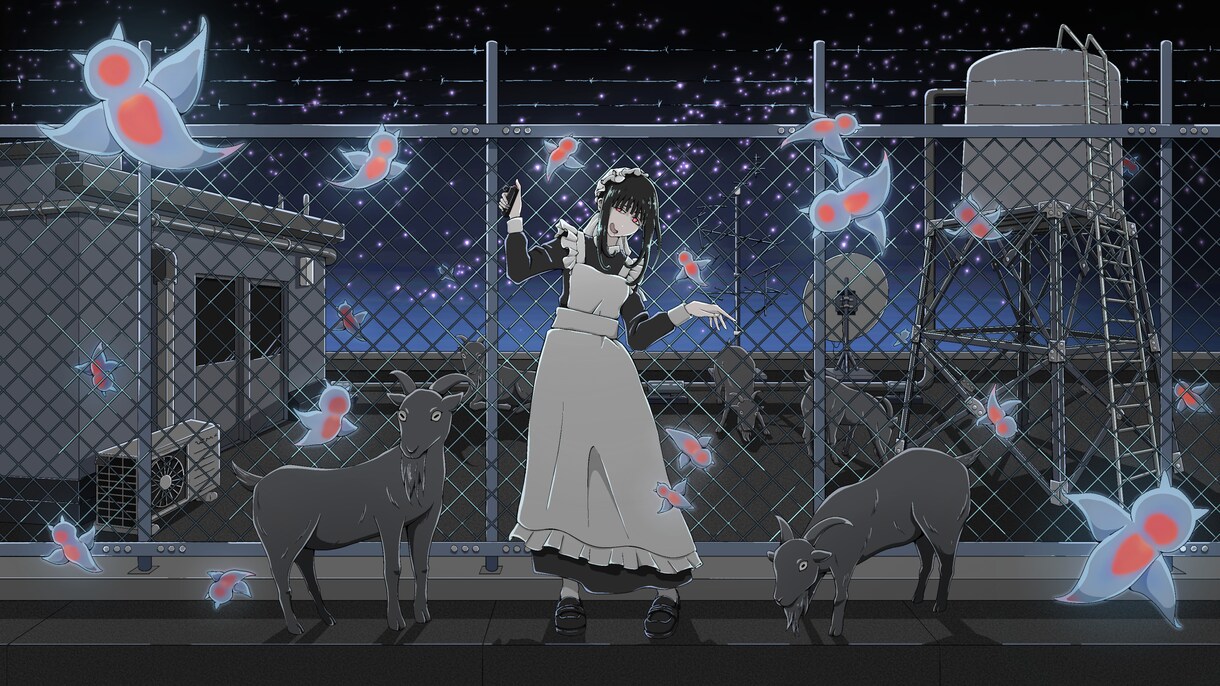 実績多数！背景ありの一枚絵を制作します 修正回数無制限！用途に合わせて制作します イメージ9
