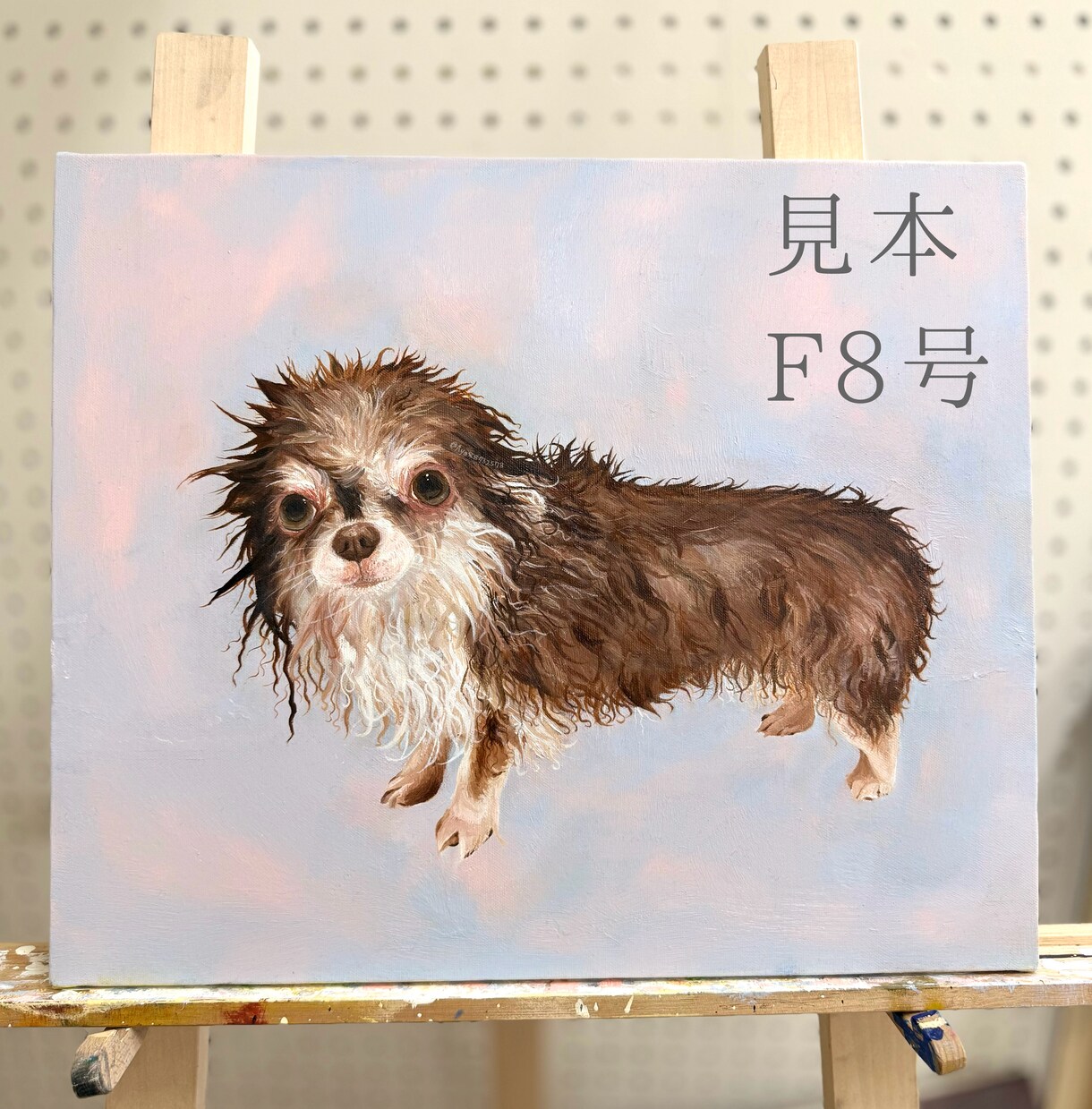 油絵で描きます 生き物の似顔絵、絵画一点物作品！ イメージ6