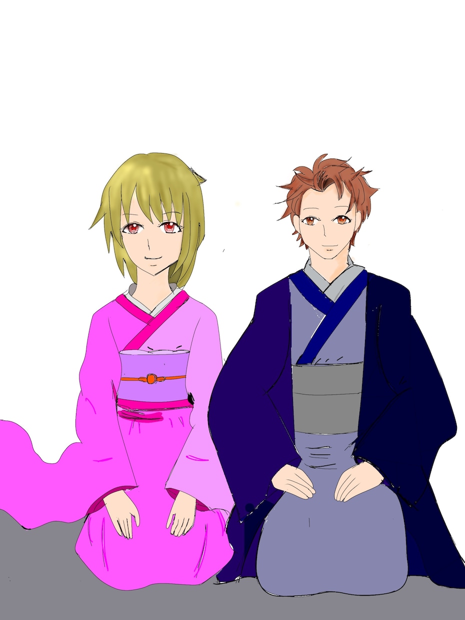 オリジナルイラスト制作を行います 小さい頃の夢を今ここで叶う好きなイラストに捧げる イメージ1