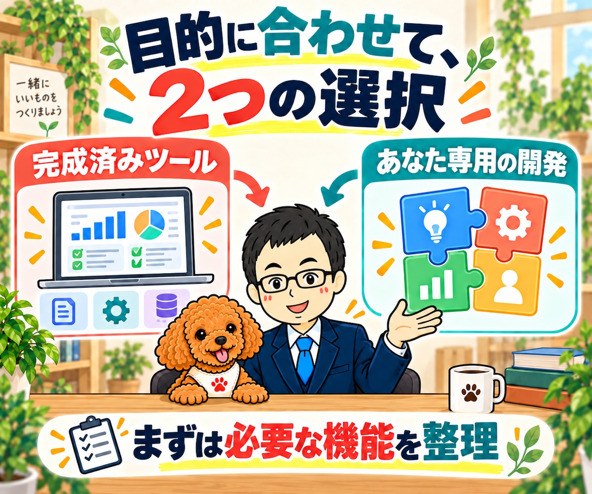 AIツール開発とWordPress自動化を承ります 業務に合わせて制作・納品|仕様を事前に相談 イメージ3