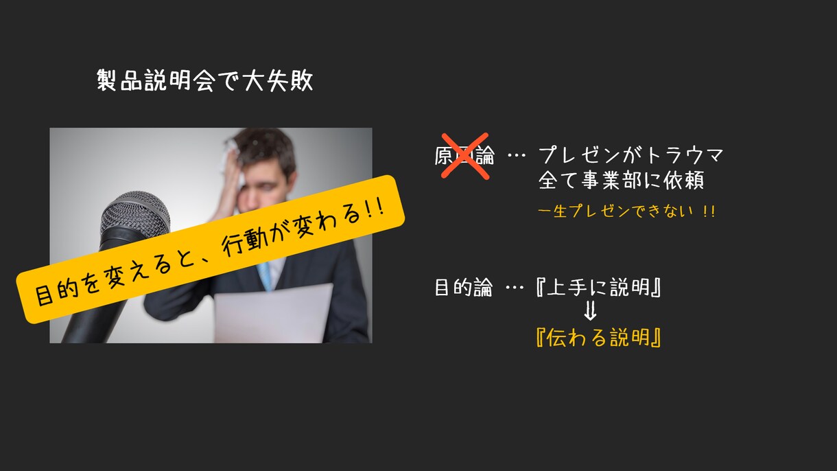 プレゼン資料作成を提供します ワンランク上のプレゼン資料をお手元に イメージ3