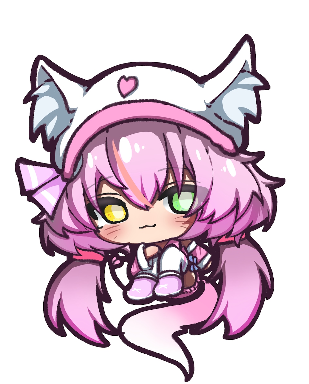 かわいい女の子の絵を基本的に描きます 可愛く！！カッコよく描きます！ イメージ1