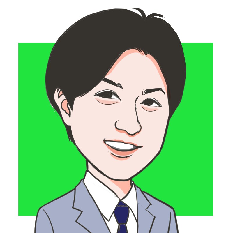 名刺などに！ビジネスに最適の似顔絵お描きします シンプルだけど優しいタッチの似顔絵、ビジネスシーンに！ イメージ4