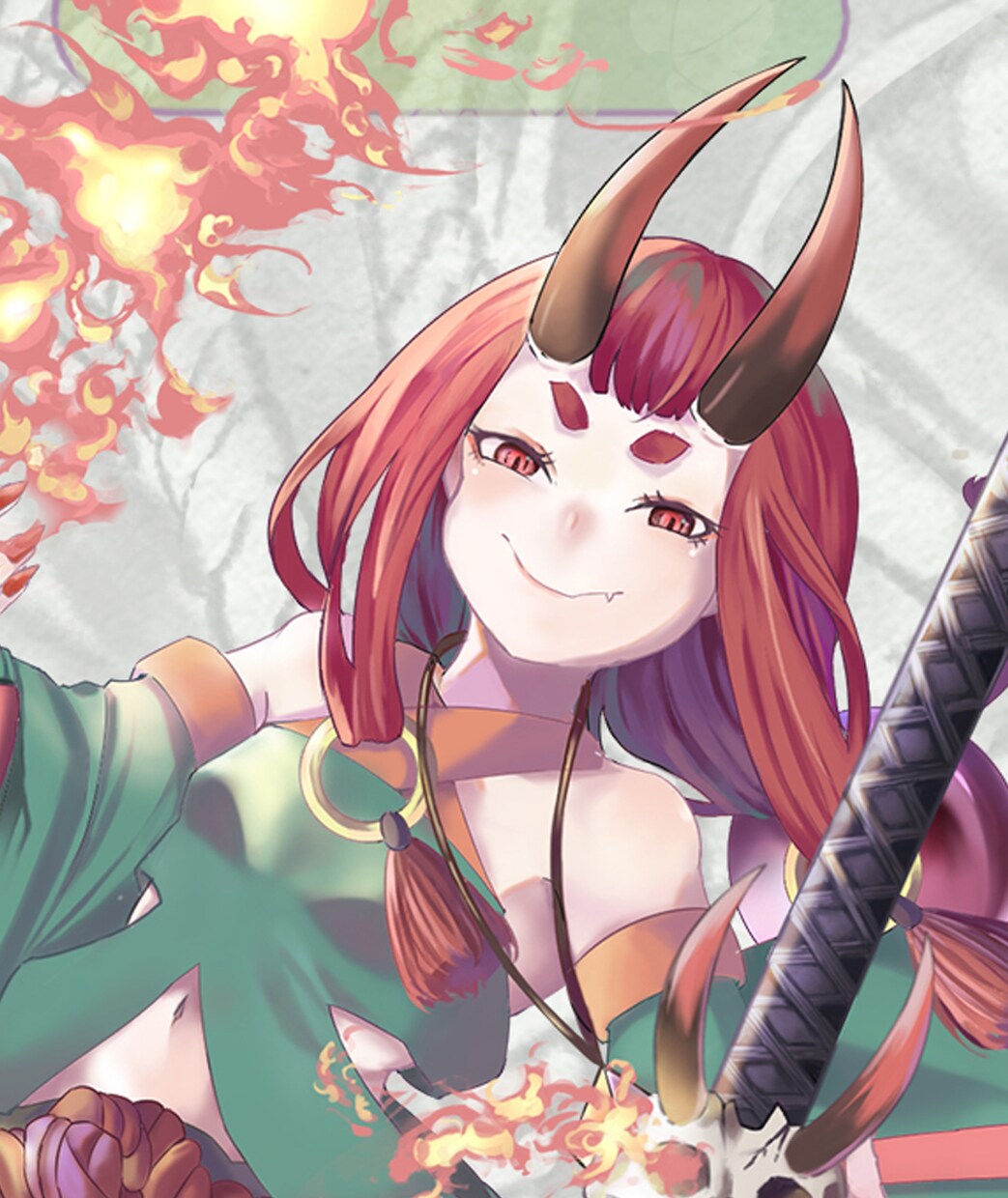 キャラクターイラスト描きます 背景付き、立ち絵、キャラクターデザインなんでもお任せください イメージ5