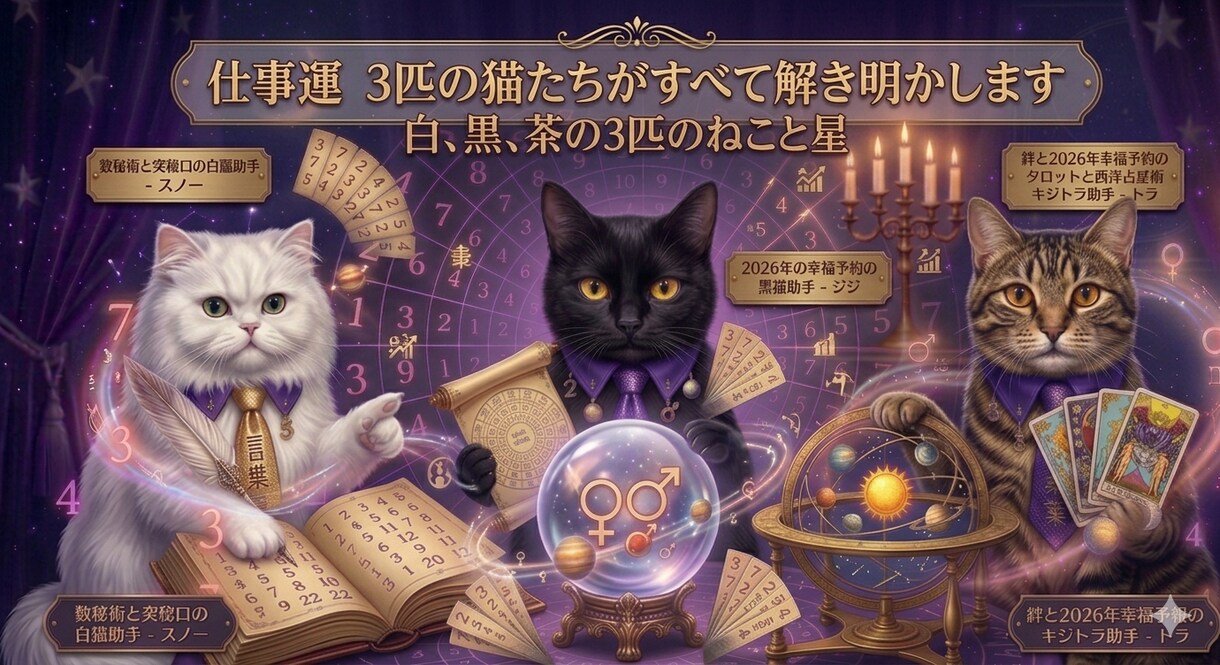 仕事の悩み占います 仕事運気になること心を込めて占います イメージ1