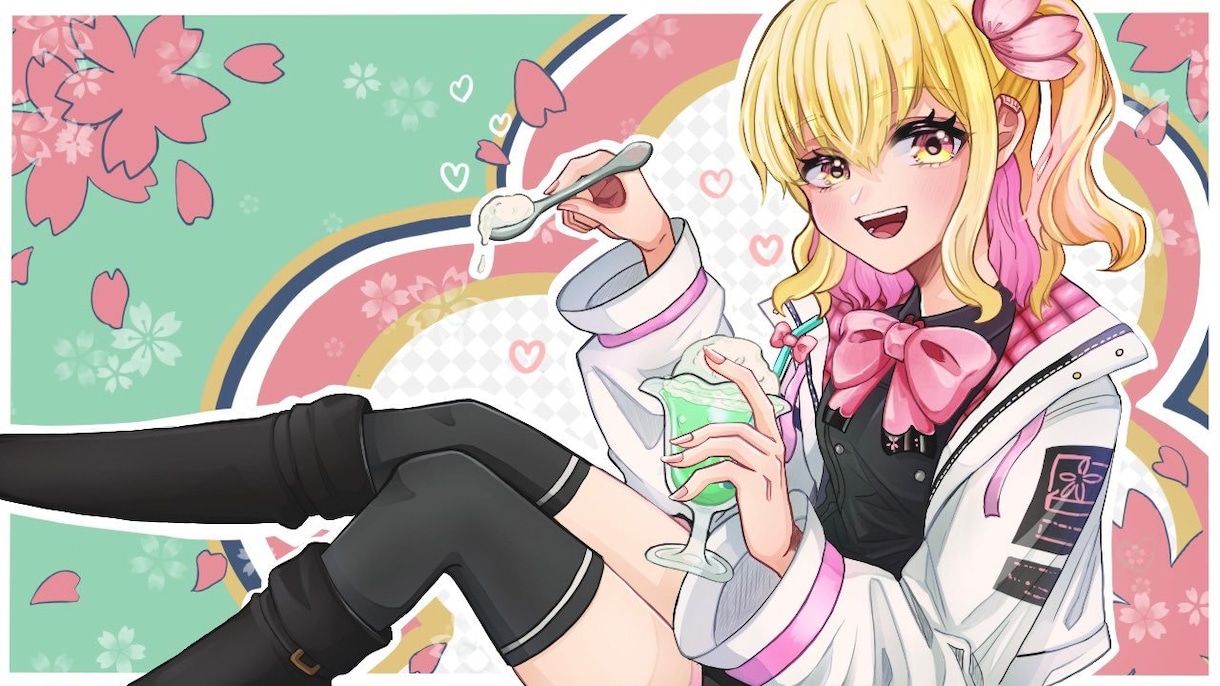 アイコン、一枚絵描きます 男女キャラ幅広く対応！サムネや一枚絵、アイコンなど商用利用も イメージ5