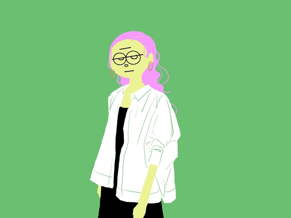 イラスト描きます シンプルでお洒落なイラスト描きます。 イメージ1