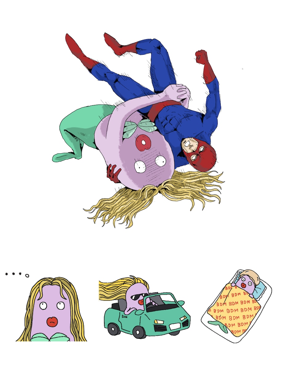 ご希望のオリジナルイラスト描きます スタンプやSNS用、挿絵、広告など幅広く対応します☆ イメージ8